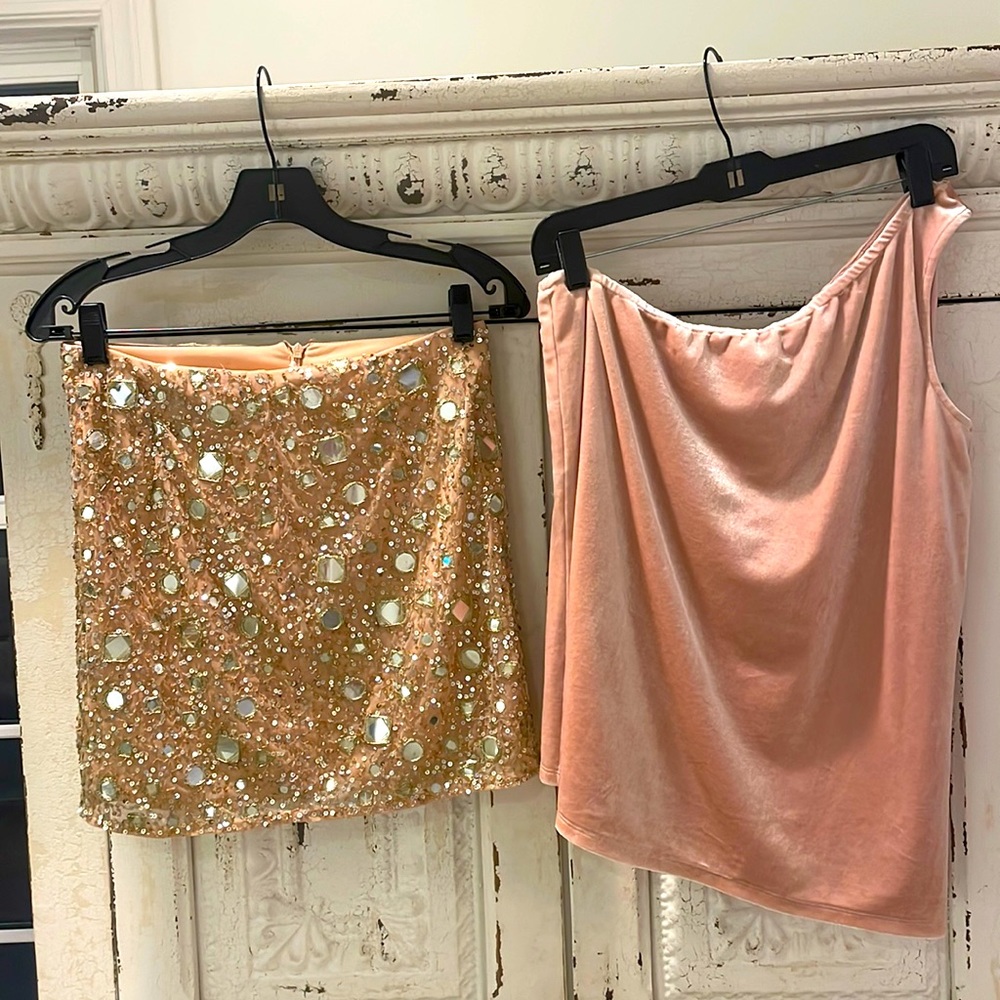 Gorgeous 2-piece set by French Connection for cocktail parties!